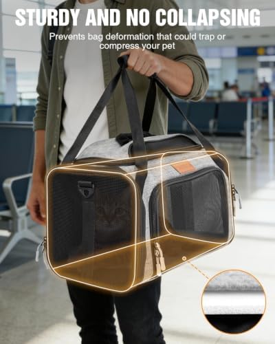 PETUX Expandable Airline-Approved Pet Carrier - Image 7