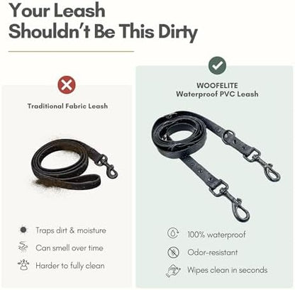 Hands-Free Waterproof Dog Leash, Adjustable Waist & Crossbody Leash - Image 4