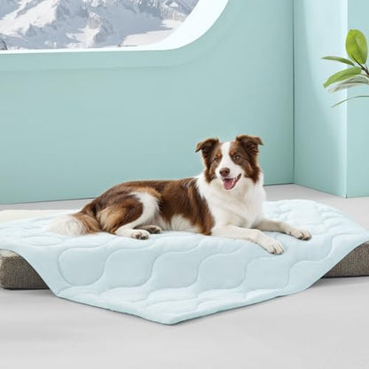 MIXJOY Cooling Blanket for Extra Large Dogs Breathable, Dual-Sided by MIXJOY