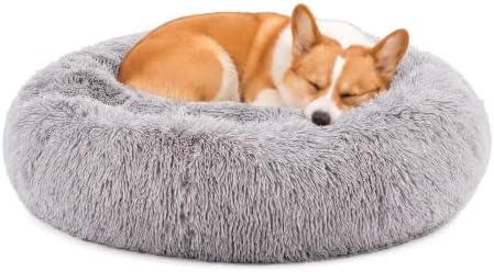 DUMOS 30.7 Inch Large Donut Dog Bed by DumosLifestyle