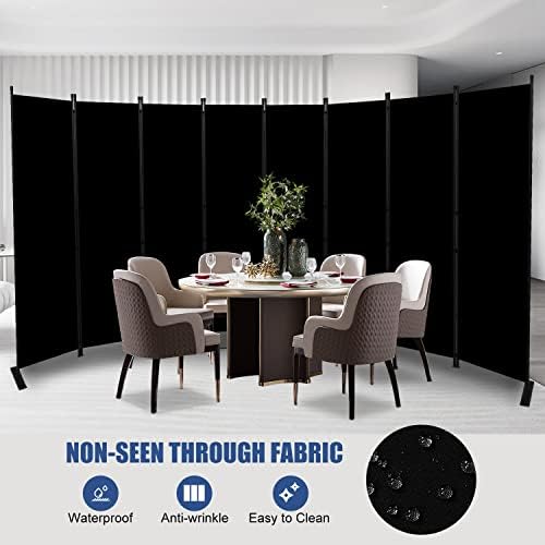8 Panel Wide Room Divider Wall Screen - Image 2