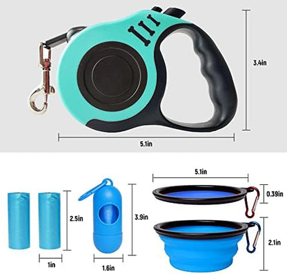 Retractable Dog Leash Automatic Telescopic Tractor Dog Tape - Image 2