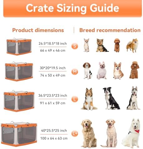 36" Collapsible Dog Crate for Large Dogs - Image 6