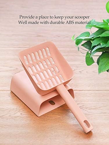 Cat Litter Scooper with Caddy Holder, Cat Scooper - Image 2