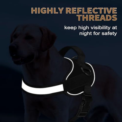 Haapaw Essential Dog Harness, No Pull Pet Vest - Image 4