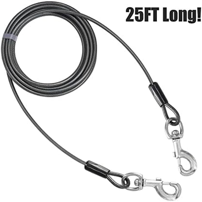 BV Dog Tie Out Cable 25 Feet - Image 4