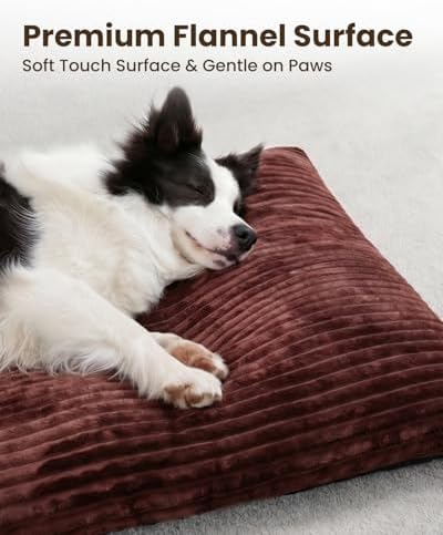KSIIA Washable Dog Crate Bed Kennel Mat - Image 2