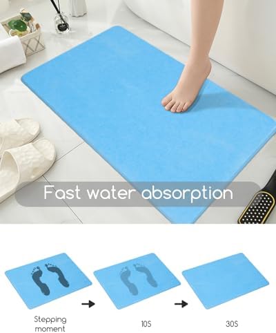Stone Bath Mat 24"x16" - Image 5