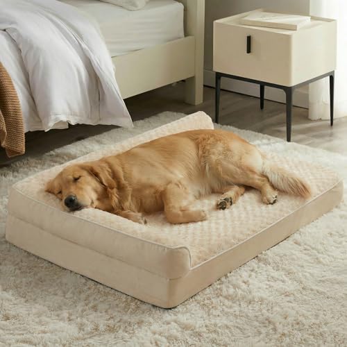 BFPETHOME Orthopedic Washable Dog Bed, Sleeping Couch by BFPETHOME