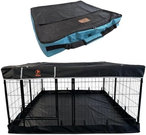 PJYuCien Puppy Playpen Plus Storage Bage by PJYuGienPetGarden