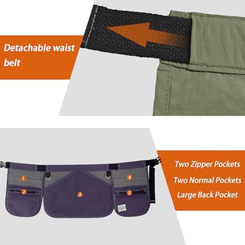 Waist Tool Apron Multi-Pocket Tools Belt - Image 3
