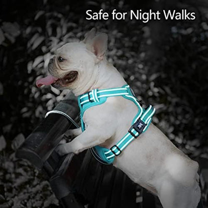 PoyPet No Pull Dog Harness, Reflective Vest - Image 6