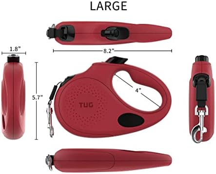 TUG Oval 360° Tangle-Free Retractable Dog Leash - Image 3