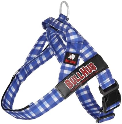 BULLHUG Adjustable Dog Harness– No Pull, No Choke – by BULLHUG