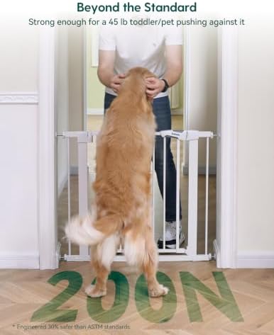 Babelio Pressure Mounted Baby Gate - Image 3