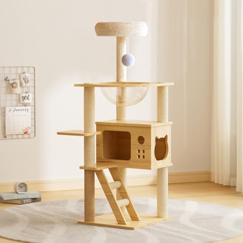 48.8" Modern Cat Tower, cat Tree - Image 4