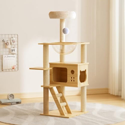 48.8" Modern Cat Tower, cat Tree - Image 4