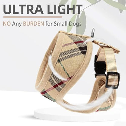 PUPTECK Small Dog Harness and Leash Set No Pull - Image 5