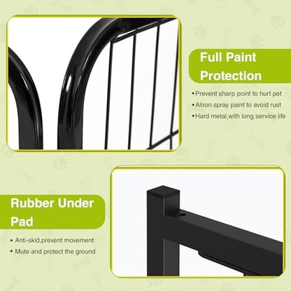 BestPet | Dog Playpen | 24", 8 Panels | Heavy Duty Metal Pet Exercise Pen - Image 6