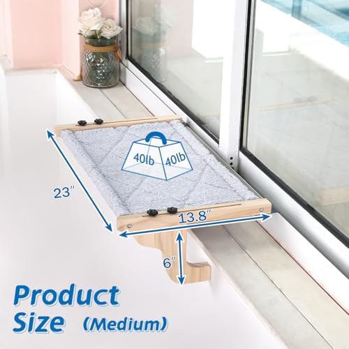 Zakkart 2-PC Easy Seat Cat Perch - Image 5