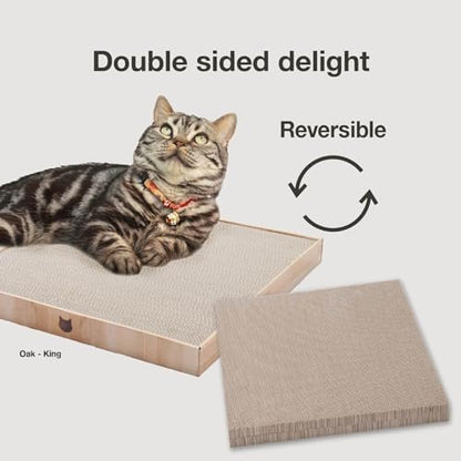 Necoichi Cardboard Cat Scratcher Bed - Image 4