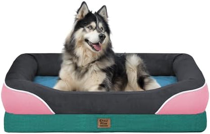 Chez Paw Orthopedic Washable XXL Dog Bed by ChezPaw