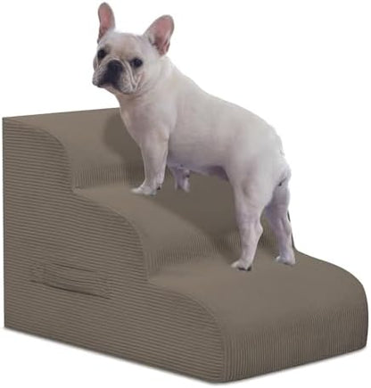 Mesa Lemon 3 Step Dog Stairs Pet Ramp by MesaLemon