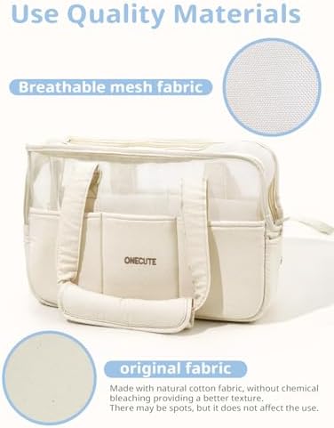 ONECUTE Dog Purse Carrier for Small Dogs Rabbit cat - Image 5