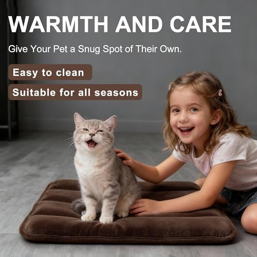 Dog Bed Mat, Reversible Dog Crate Pad - Image 6