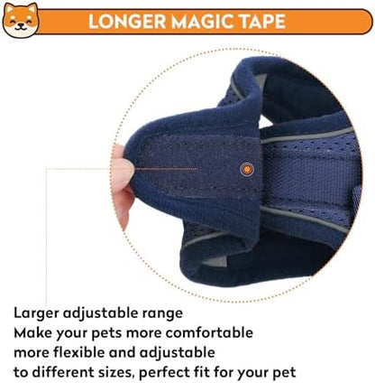 Dog Harness with Leash Set, No-Pull Step-in Reflective Pet Harness with 1 Leash - Image 5