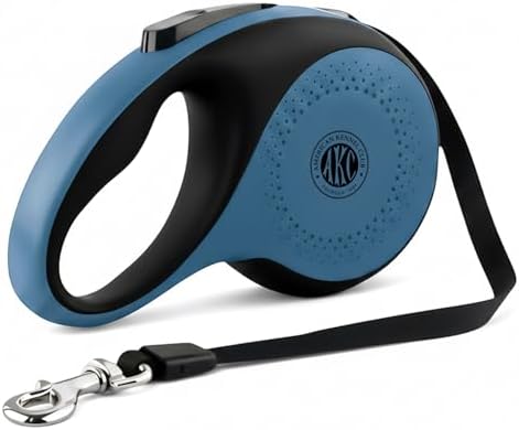 American Kennel Club Retractable Dog Leash, Tangle-Free, Ergonomic Grip by AmericanKennelClub
