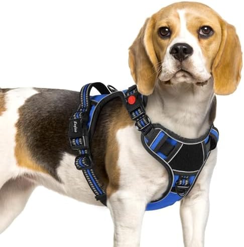 Eagloo Dog Harness No Pull for Small Dogs, Easy On & Off by GoExplorewithEagloo