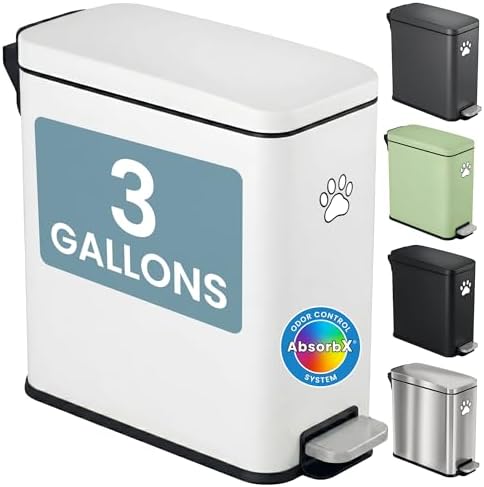 iTouchless 3 Gallon Cat Litter Waste Bin by Unknown