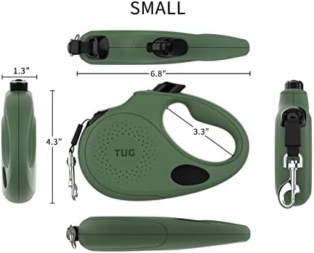 TUG Oval 360° Tangle-Free Retractable Dog Leash - Image 3