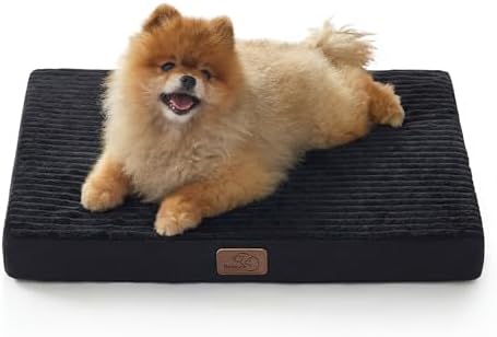 Bedsure ComfyFleece Small Dog Bed by BEDSURE