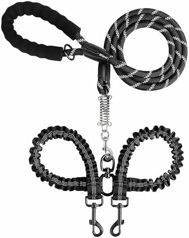 Double Dog Leash No Tangle – Rope Leash by Unknown