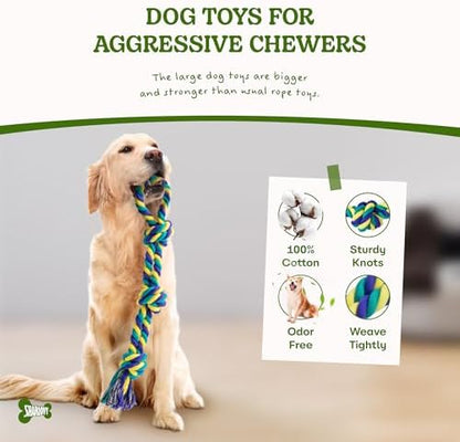 SHARLOVY Dog Rope Toy for Medium Dogs - Image 2