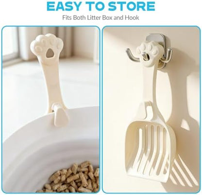 Depets Cat Litter Scoop, Kitty Litter Scooper - Image 5