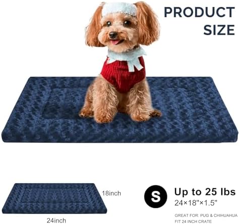 Dog Bed Mat - Crate Pad - Reversible Mat - Image 3