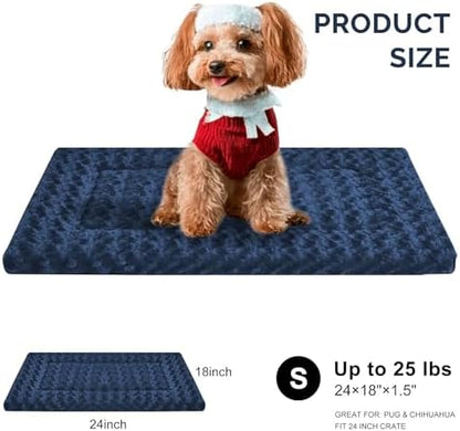 Dog Bed Mat - Crate Pad - Reversible Mat - Image 3