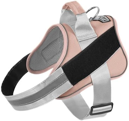 Bolux Dog Harness, No-Pull Reflective Dog Vest, Breathable Adjustable Pet by Bolux