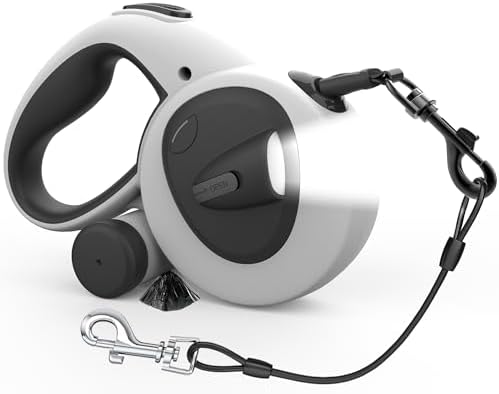 16 ft Retractable Dog Leash by HCY%26WLD