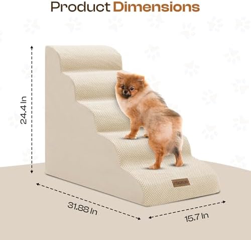 Miorun Dog Stairs Replacement Cover - Image 4