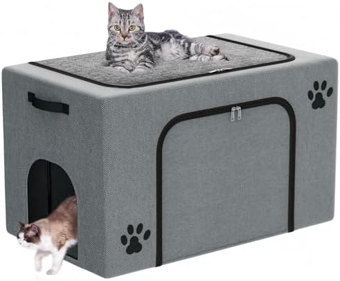 Hidden Cat Litter Box Enclosure by Catlitterboxenclosure
