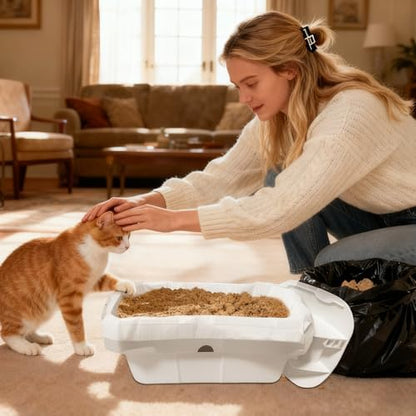 100 Count Cat Litter Box Liners - Image 5