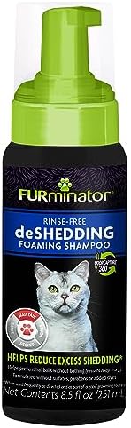 FURminator® Rinse-Free deShedding Foaming Shampoo by FURminator