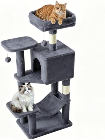 DUMOS 44 Inch Cat Tree Tower by DumosLifestyle