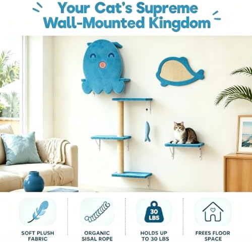 COZIWOW Wall Cat Tree - Image 2