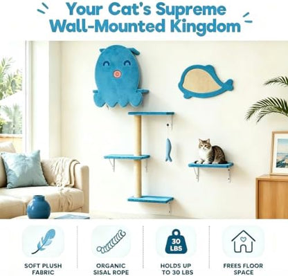 COZIWOW Wall Cat Tree - Image 2