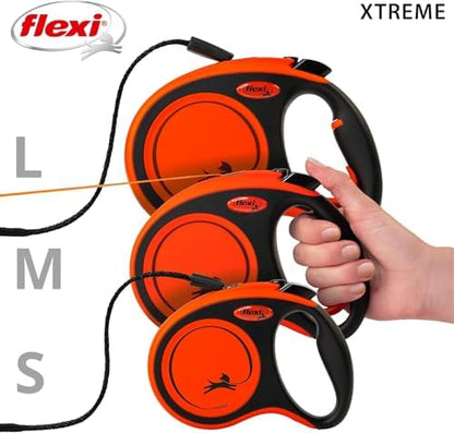 FLEXI® Xtreme Tape Retractable Dog Leash, 16 ft - Image 5